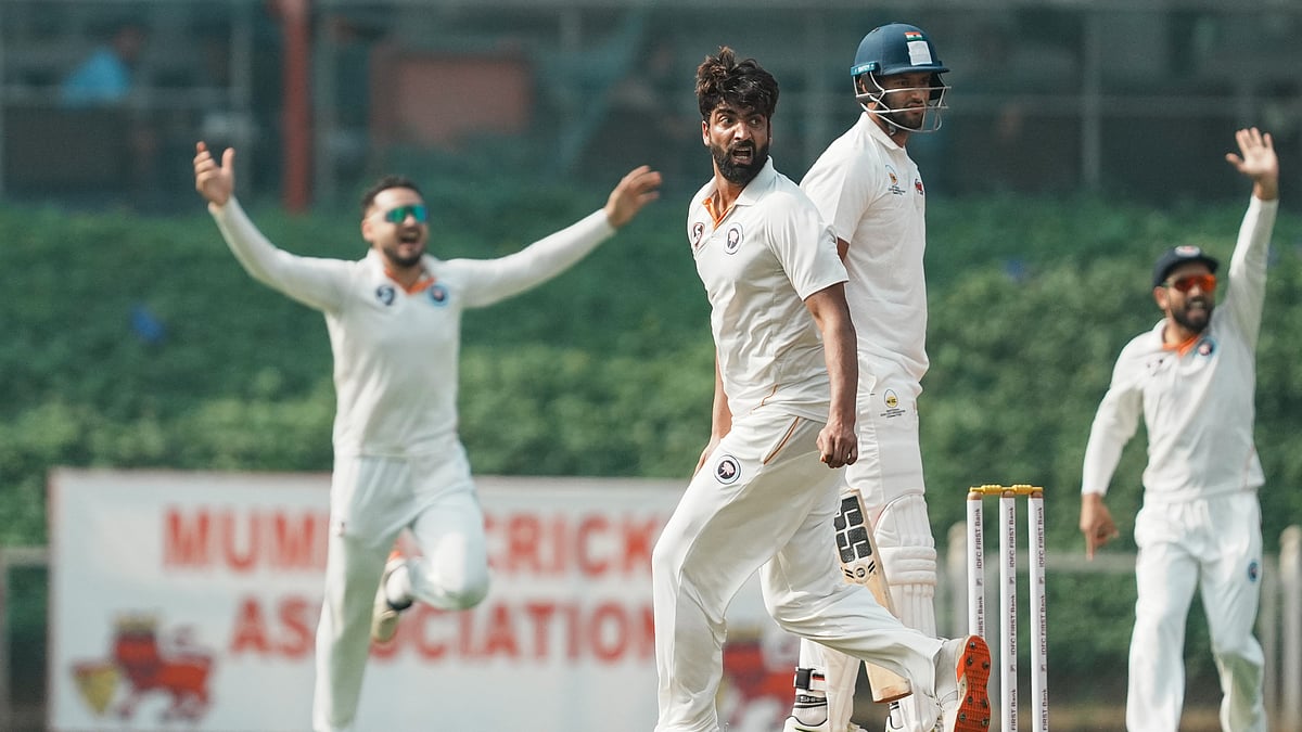 Ranji Trophy, Elite Group A: J&K Seamers Rattle Mumbai
