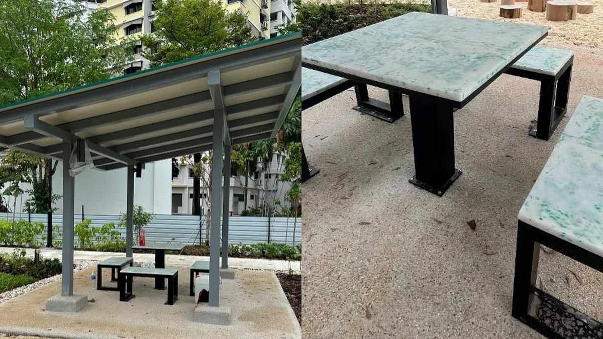Park shelter/NParks Seating area/NParks
