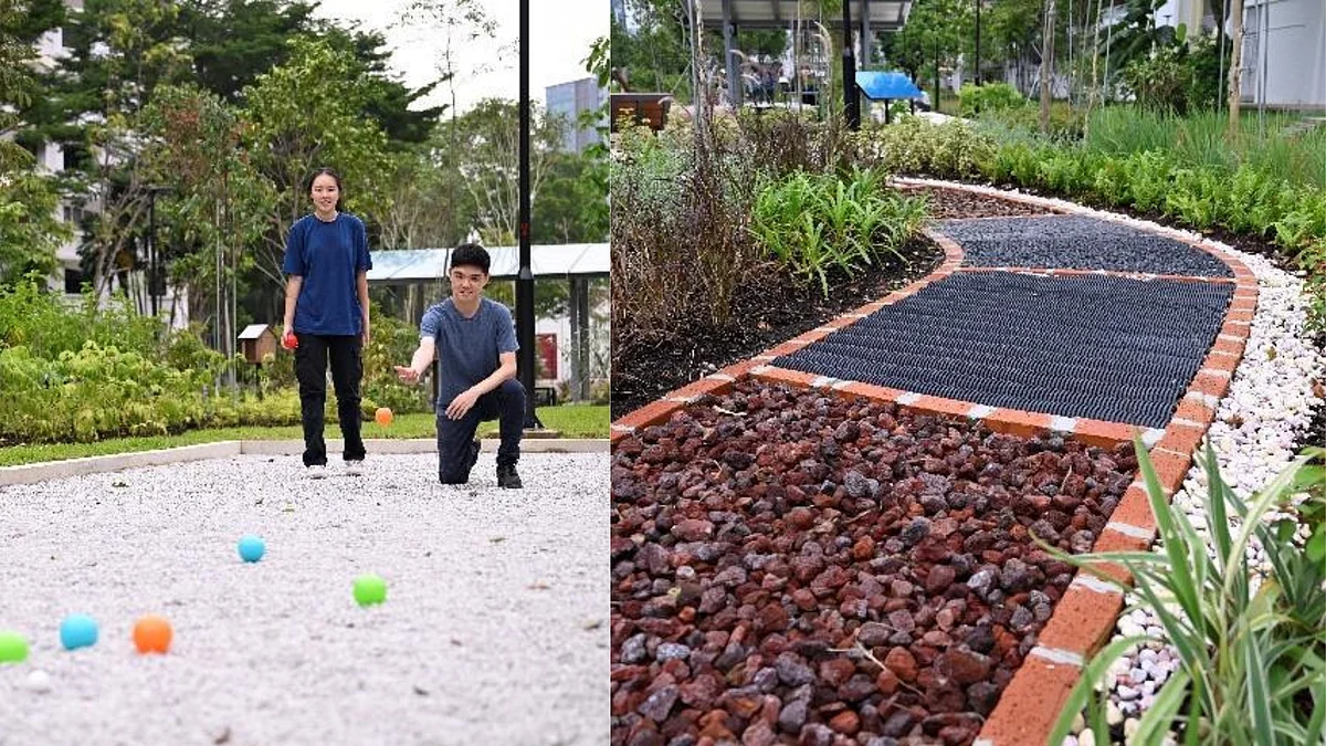 Pétanque Court/NParks/Sensory Path/NParks