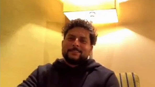 'Tumhe Goalkeeper Ki Nahi...': Kuldeep Yadav Gives A Witty Reply To RCB Fan During A Live Podcast...