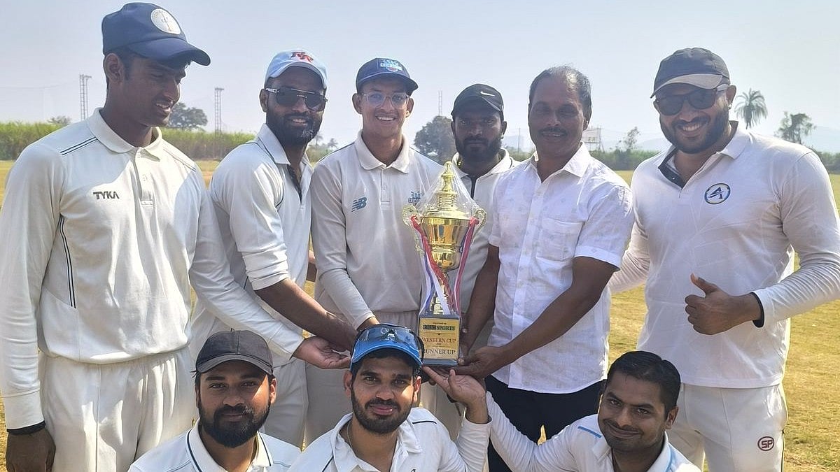 SportVot x FPJ: Meri CC Register A Dominant Seven-Wicket Victory over Shivam Derle CA