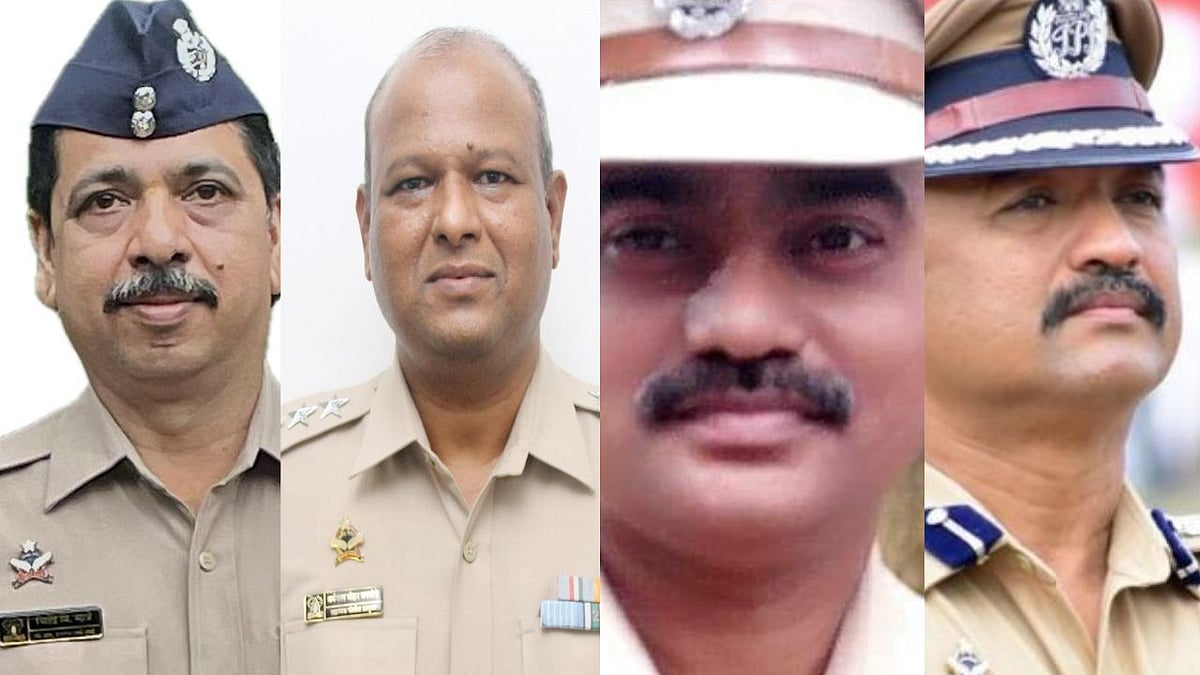 Republic Day 2025: Four Navi Mumbai Police Officers Honored With President's Medal For Exceptional Service