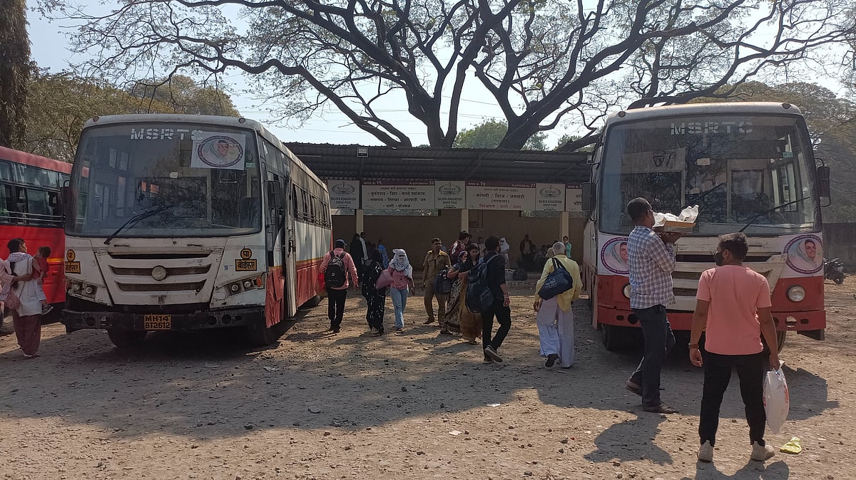 Maharashtra Cancels MSRTC 10% Seasonal Fare Hike Amid Flood Relief Measures | FPJ/ Ankit Shukla