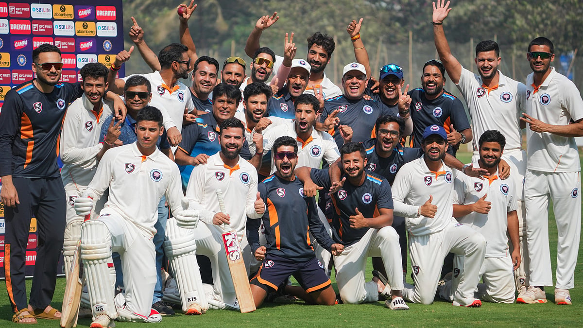 Ranji Trophy:  J&K down Mumbai To Rise To Top In Elite Group A