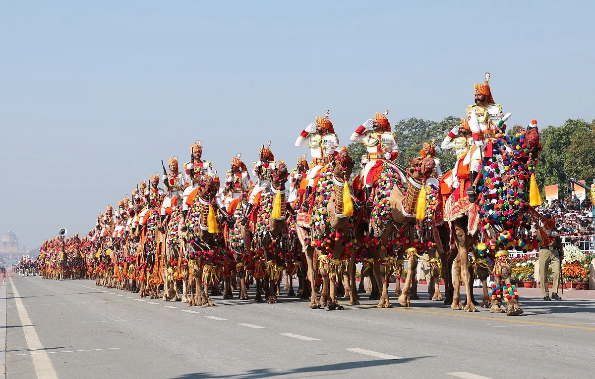 Republic Day serves as a testament to India's unity, rich cultural heritage.