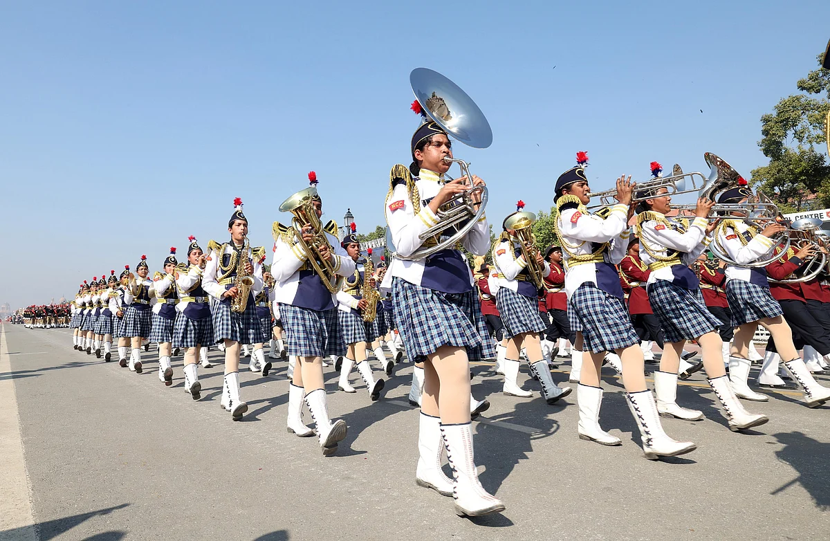 The 76th Republic Day celebrations on January 26, 2025, at Kartavya Path, New Delhi, showcased the growing role of women in the armed forces, highlighting their empowerment, achievements, and leadership in India's defense services.