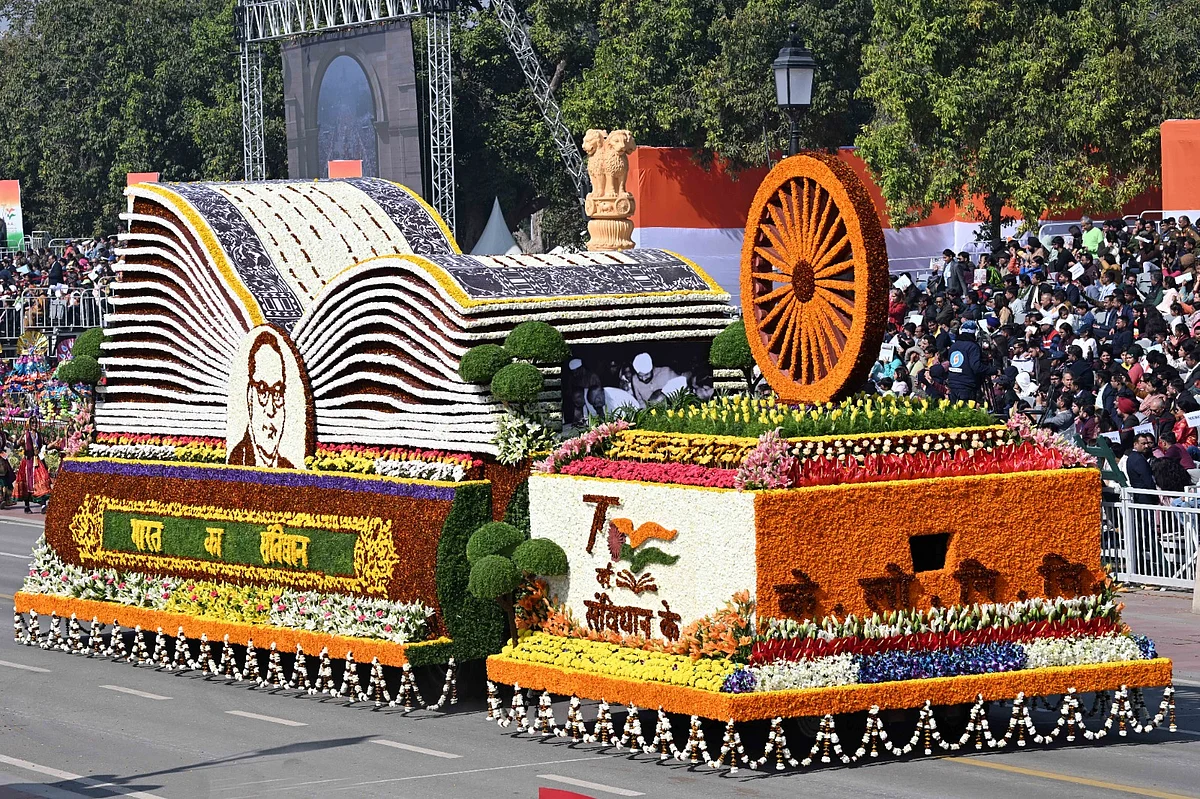 The grand event also features vibrant and meticulously designed jhankis (tableaus) as part of the grand parade at Kartavya Path, New Delhi. These tableaus are a hallmark of India's Republic Day Parade, showcasing the cultural heritage, achievements, and unique identity of the states, union territories, and central government departments.
