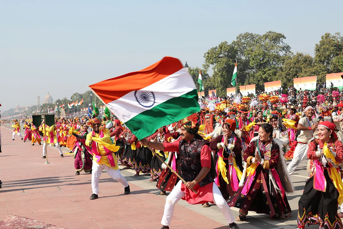 The celebrations on January 26, 2025, at Kartavya Path in New Delhi showcased a vibrant array of dance forms, representing the rich cultural diversity and heritage of India. Performances by artists from across the nation highlighted traditional, folk, and contemporary styles.