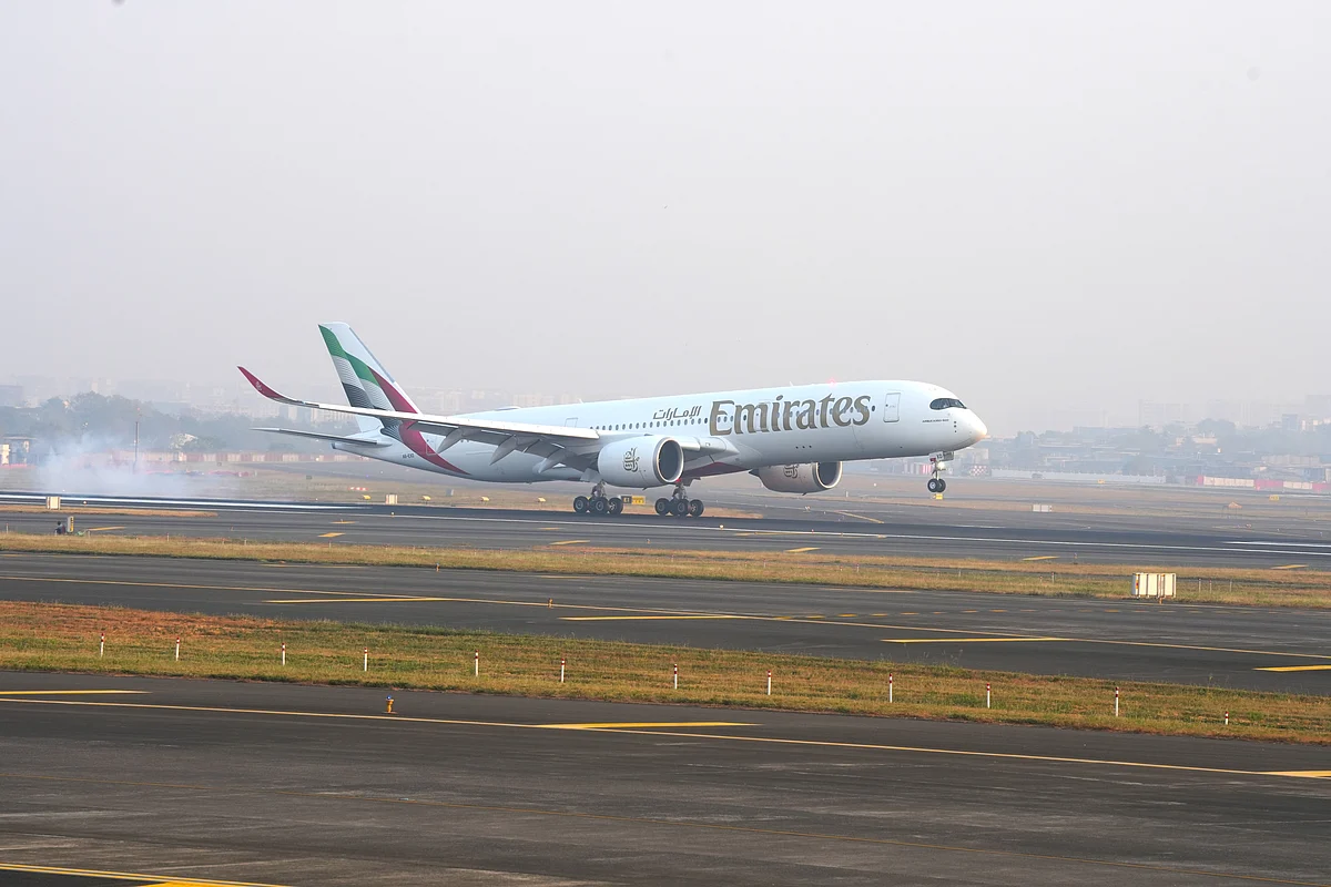 Emirates Airbus A350 Makes Historic First Landing at Mumbai Airport, Enhancing India-Dubai Connectivity