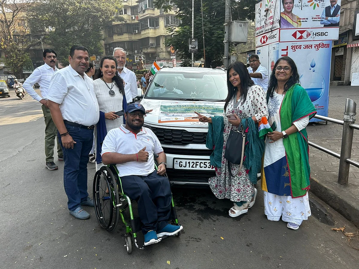 Rotary Clubs launch the ‘Vimukti Yatra’ pan-India car tour to raise awareness on addiction prevention and mental health, covering 10,000 km across 17 states
