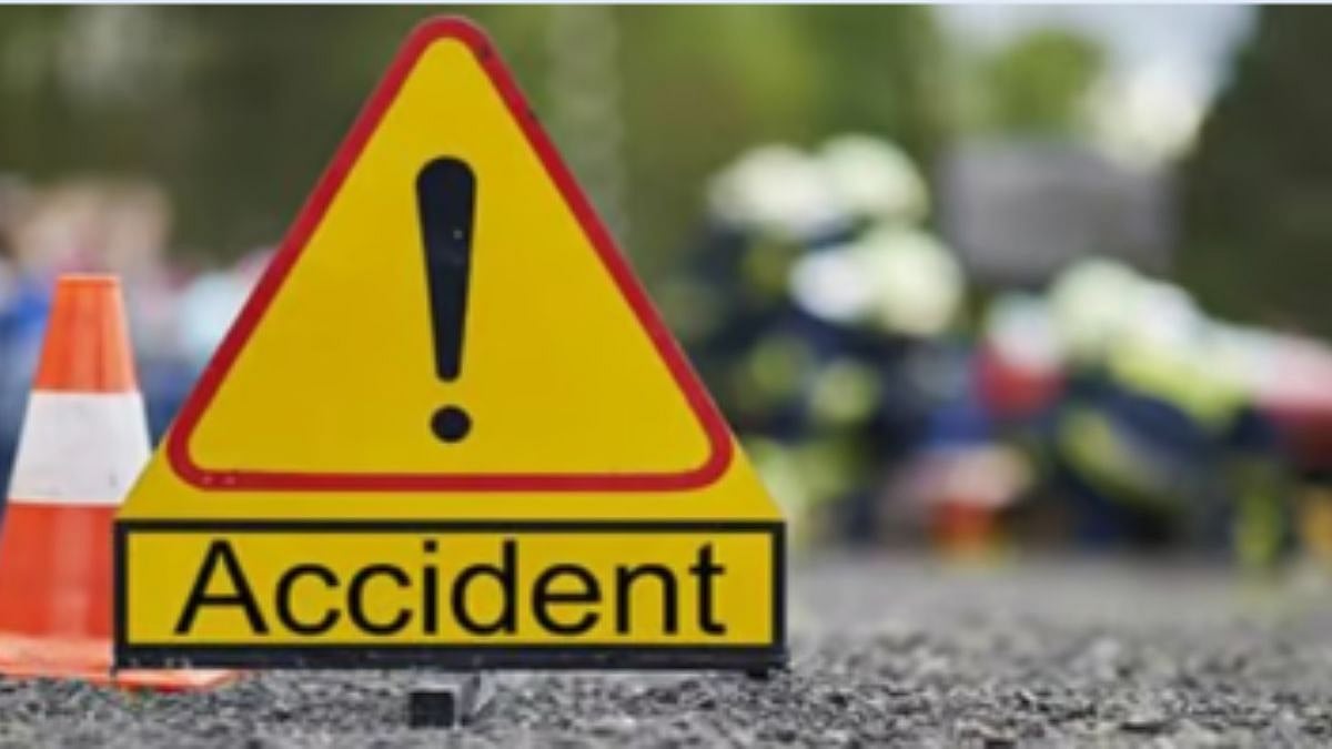 Thane: 10 People Heading To Wedding Function In Nashik Injured As Private Minibus Overturns At...