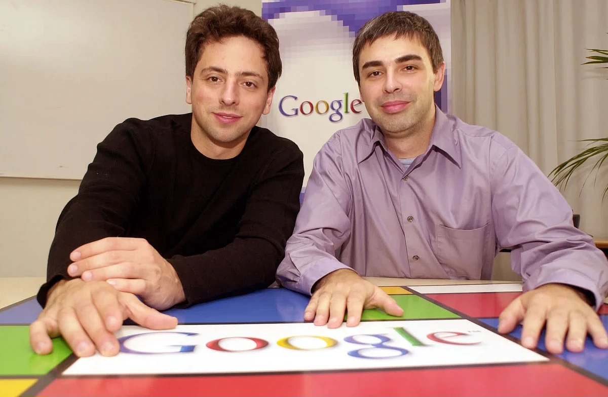 Sergey Brin and Larry Page