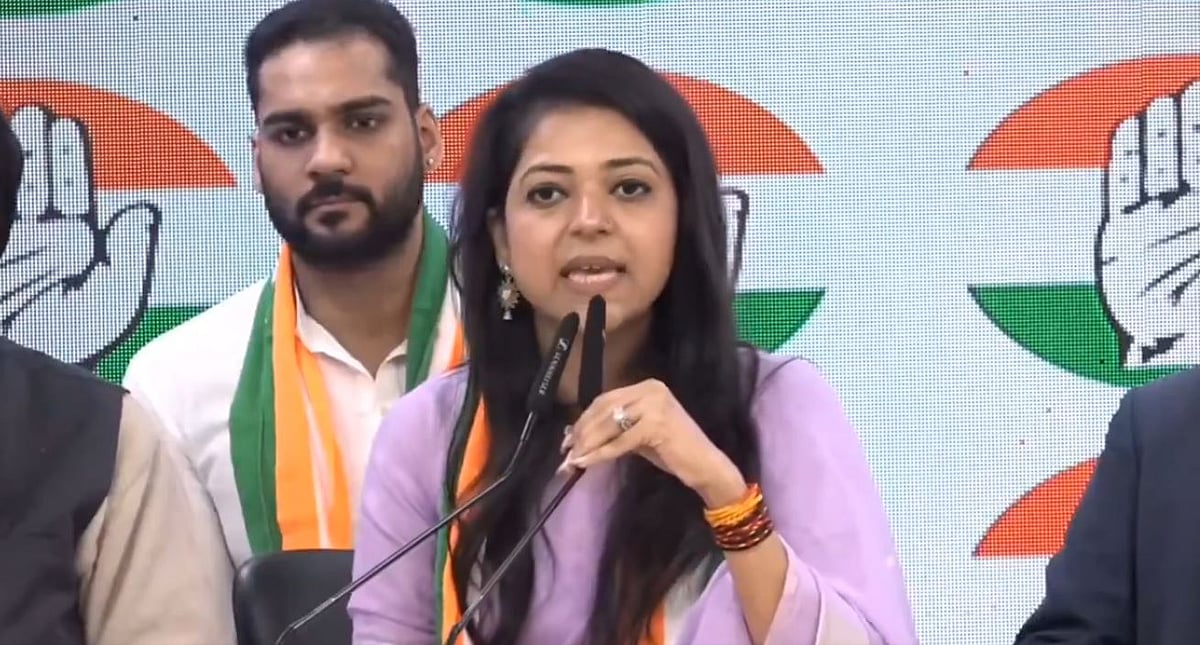 ‘Here, I Won’t Be Asked To Speak Against Muslims’: Ex-BJP Spokesperson Nighat Abbas Joins Congress Ahead Of Delhi Polls