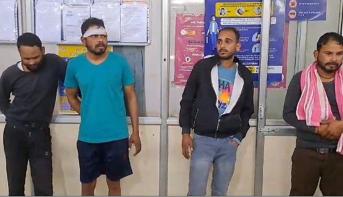 The arrested accused | FP Photo