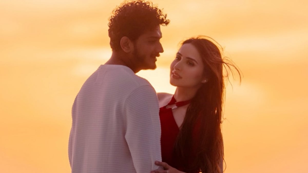Munawar Faruqui's Wife Mehzabeen Coatwala Shares Romantic Beach Photo To Wish 'Hubby' On 33rd Birthday | Photo Via Instagram