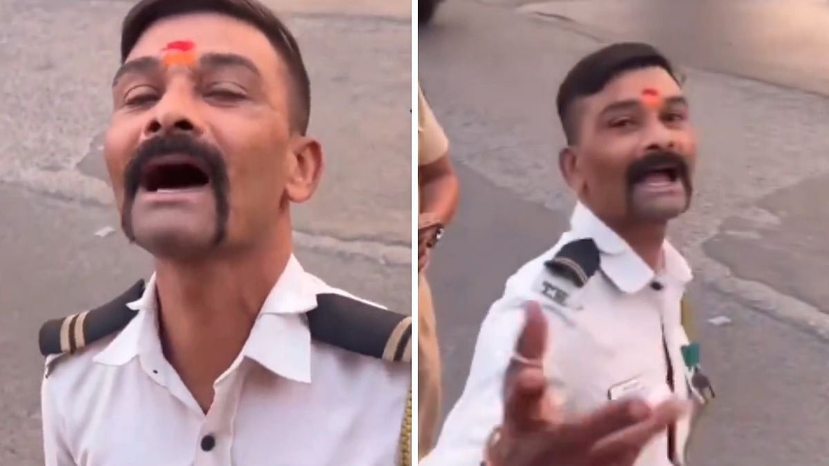 'Don't Mess With Me': Mumbai Tempo Driver Warns Traffic Cop After He Clicks Picture Of His Vehicle On Mobile; Video