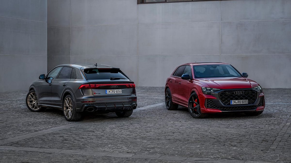 Audi RS Q8 Performance Bookings Open At ₹5 Lakh; Launch On February 17; ₹1.6 Crore Anticipated Price