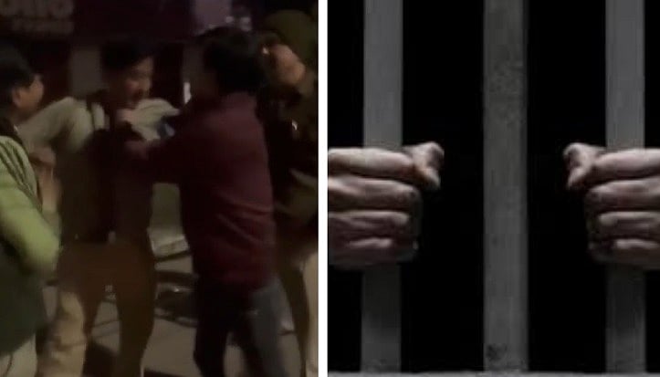 Indore: 4 Drunk Men Manhandle 2 On-Duty Traffic Cops,  Threaten One, Arrested 