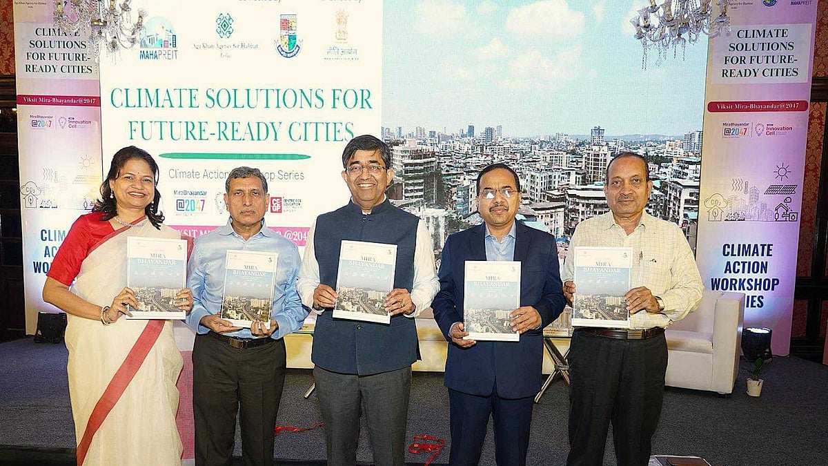 Mira Bhayandar Municipal Corporation, In Collaboration With AKAH, Unveils 'Climate Action Plan' Aiming For Net-Zero Emissions By 2047