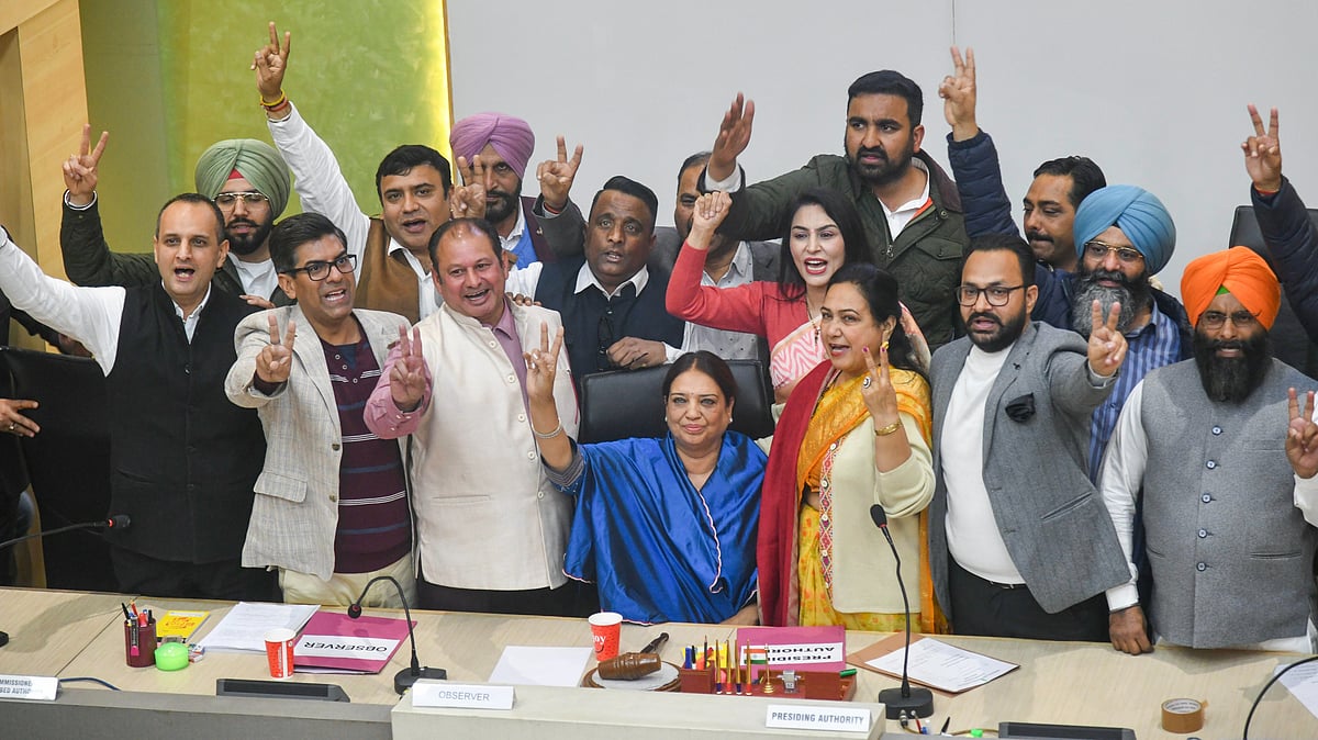 BJP’s Harpreet Babla Clinches Chandigarh Mayor’s Post