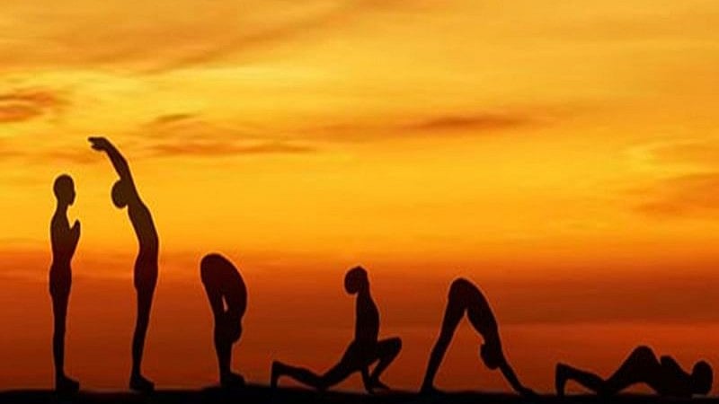 Surya Namaskar | Representation Image