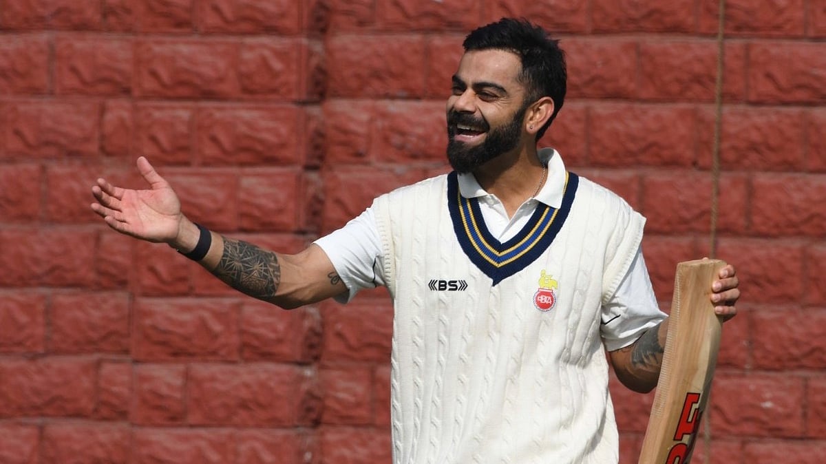 After Kadhi Chawal, Virat Kohli Opts For Paneer Chilli For Lunch From DDCA Canteen During Delhi vs Railways Ranji Match