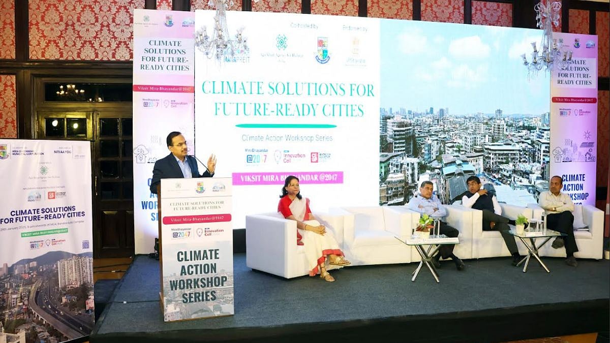 Mira Bhayandar: Twin-City's Green Cover Drops 13.6% In 17 Years; MBMC & AKAH Unveil Climate Action Plan For Resilient Future By 2047