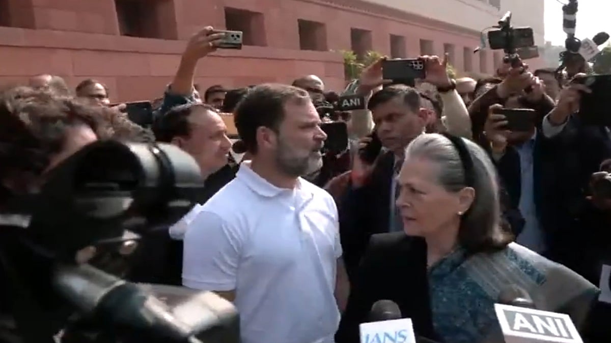 'Poor Lady... Was Getting Tired': Sonia Gandhi's Remark On President Murmu Stokes Row Ahead Of Budget Session- VIDEO