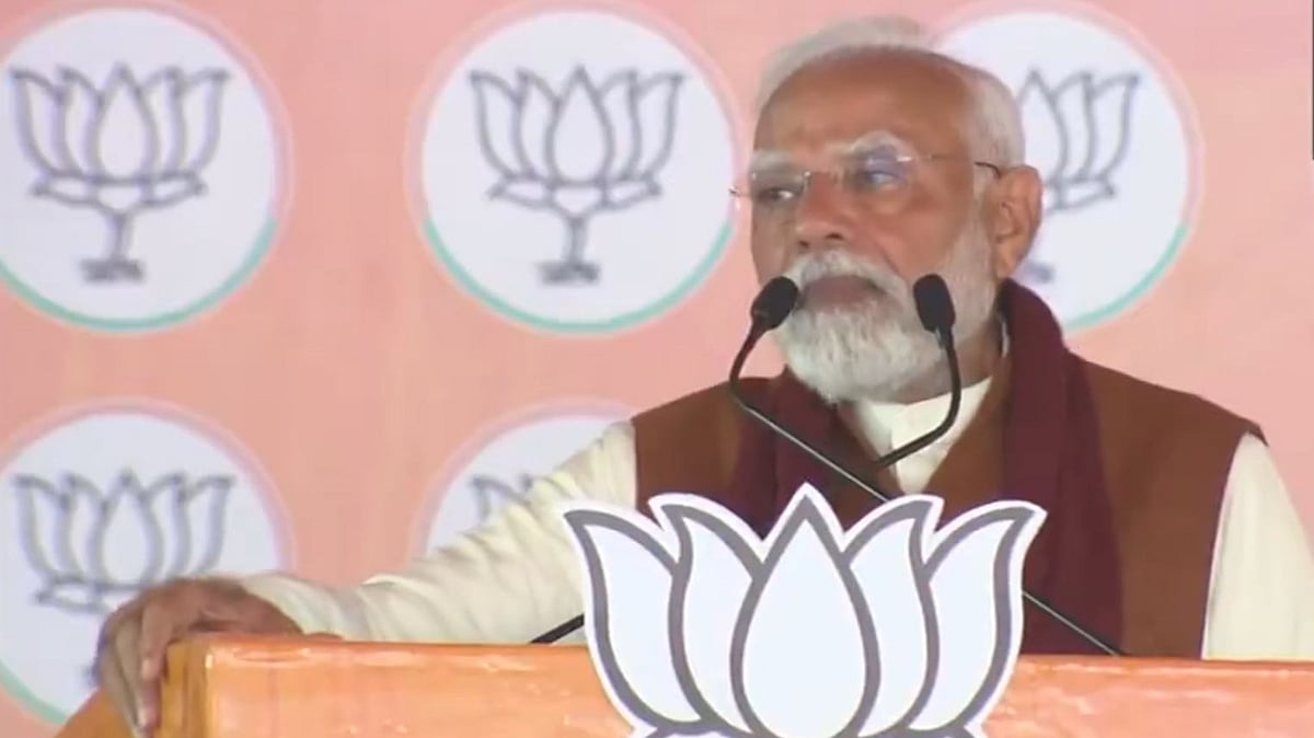 'Shahi Parivaar Insulted President...': PM Modi Slams Sonia Gandhi Over 'Poor Thing' Remark Against Prez Murmu