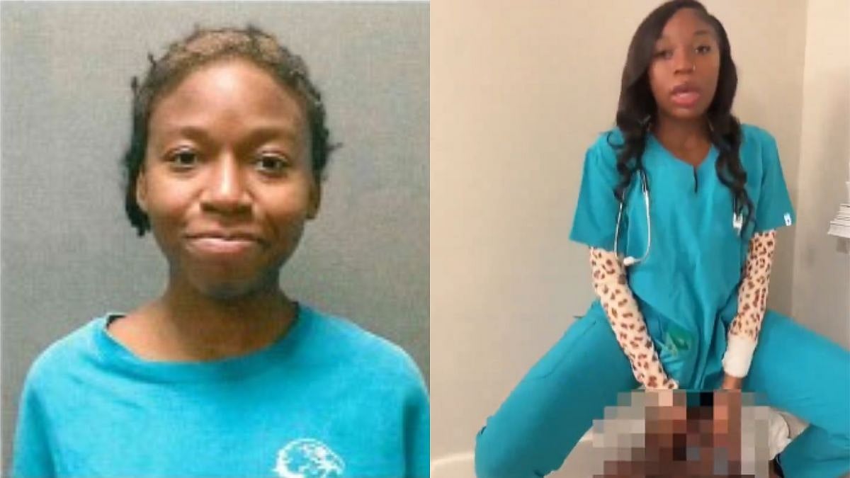 'Appalling And Disgusting': US Health Worker Dances Inappropriately Over Patients' Head For TikTok, Faces Felony Charge—VIDEO