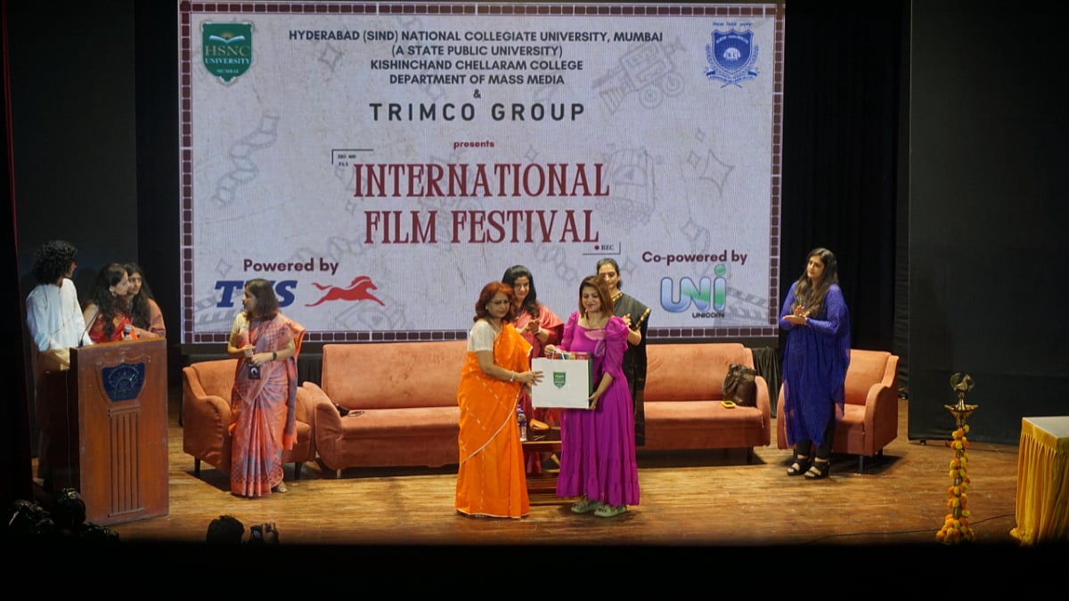 Mumbai: Shyam Benegal’s Unreleased Short Film 'Poovanam' Showcased At KC College's International Film Festival