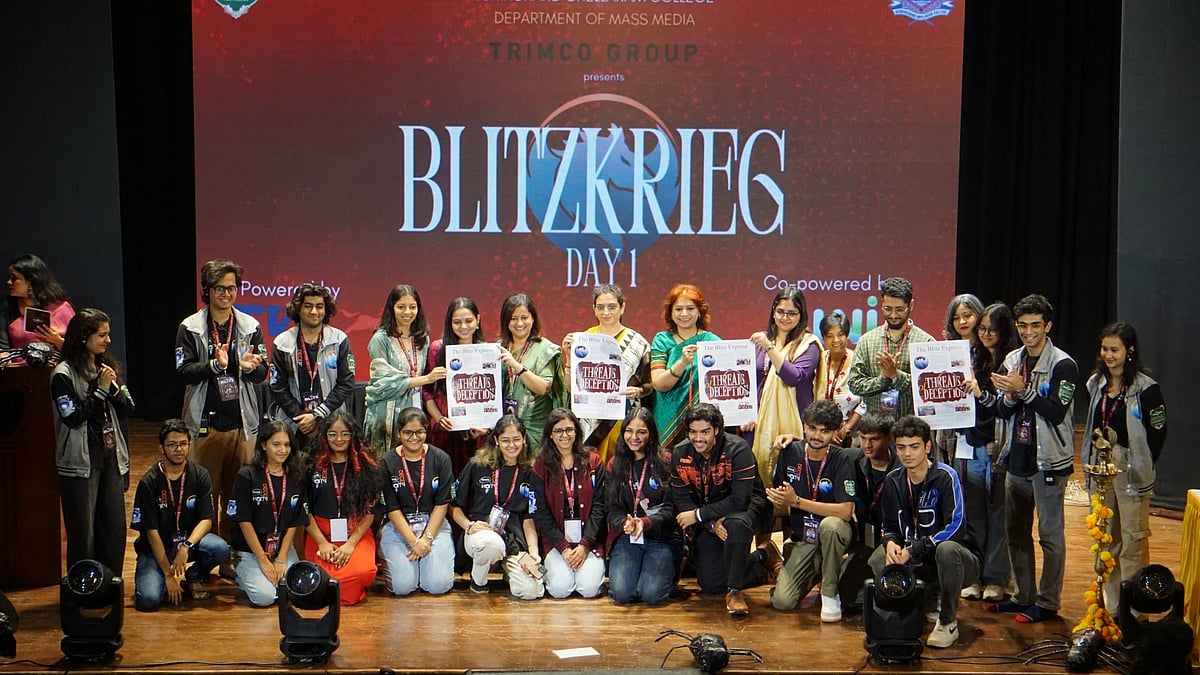 Blitzkrieg 2025: KC College’s Media Fest Opens With Stunning Performances, Celebrity Appearances And Engaging Events