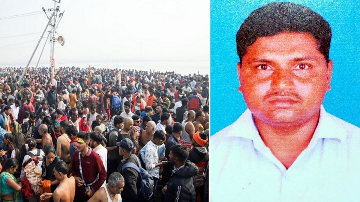 Mahakumbh Stampede: Mystery Shrouds Death Of Madhya Pradesh's Man From Gwalior