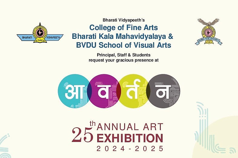 Pune: Bharati Vidyapeeth To Showcase 5,000 Artworks In Annual Art Exhibition Starting February 4