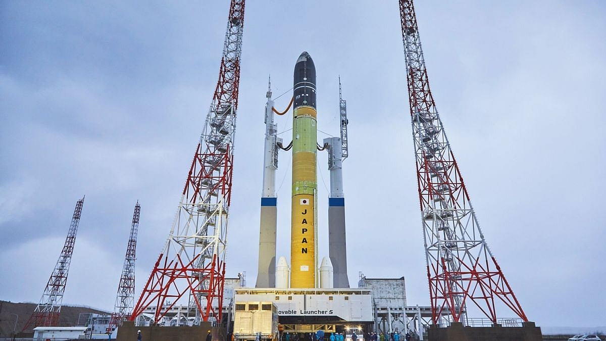 Japan Launches Navigation Satellite On New Flagship Rocket For Improved ...
