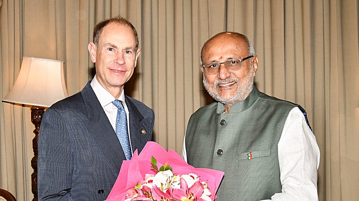 Mumbai: Prince Edward Stresses India-UK Cooperation In Higher Education And Vocational Training During Talks With Maharashtra Governor