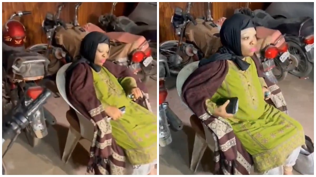 US Woman's Shocking Demands As She Left Stranded In Karachi After Online Lover Refused To Marry (Screengrab) | X/@ieshakhanik