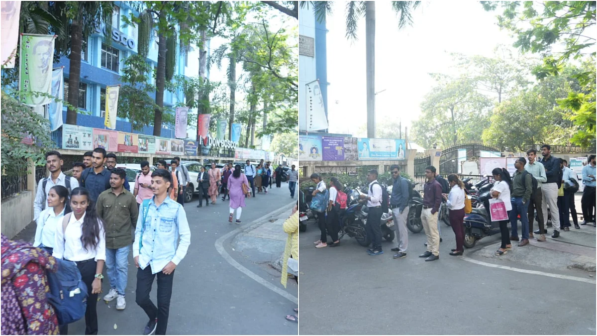 Navi Mumbai Mega Job Fair 2025 at Don Bosco Nerul connects job seekers with top employers.