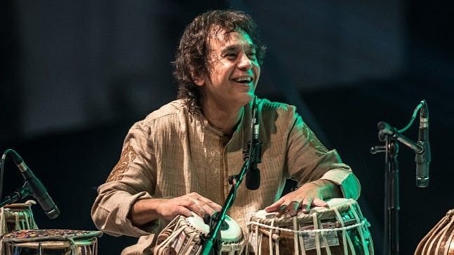 Tabla maestro Zakir Hussain | File Image 