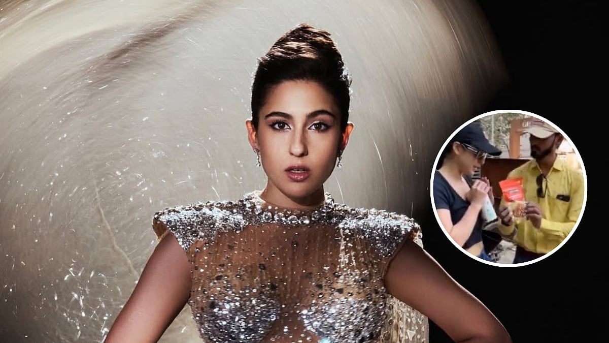 Man Makes Sara Ali Khan Promote His Brand For Free, Video Goes Viral; Netizens Have Hilarious Reactions (Watch)