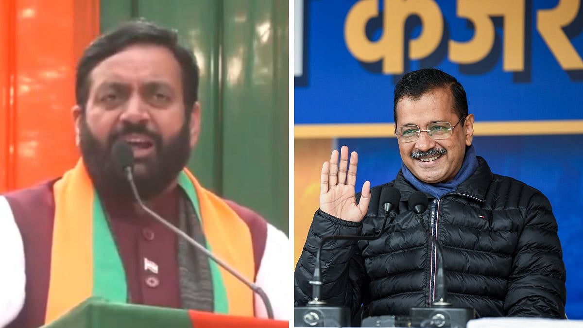 'His Place Is In Tihar Jail...': Haryana CM Nayab Singh Saini Slams Arvind Kejriwal