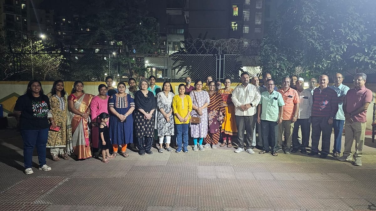 Navi Mumbai: Kamothe Police And Colony Forum Host Cybercrime Awareness Session For Residents