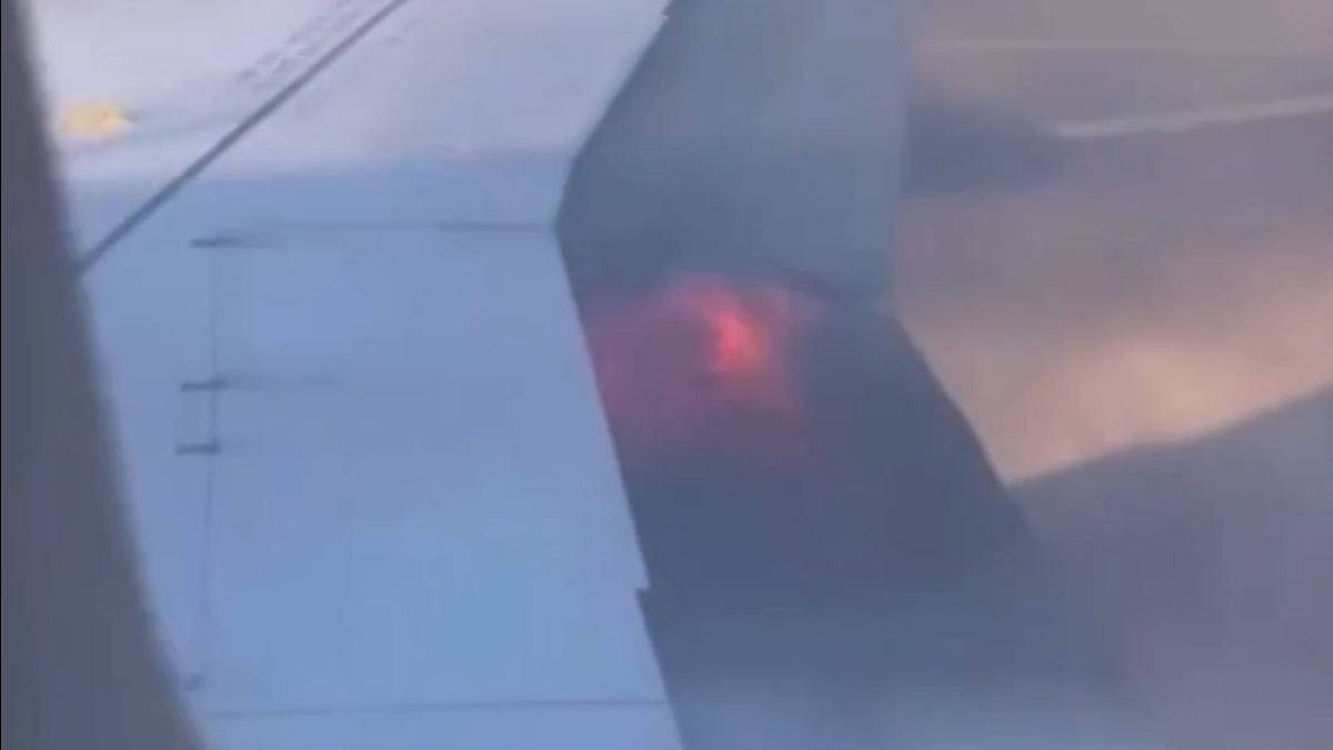 United Flight 1382 was preparing to depart from George Bush Intercontinental Airport around 8:35 a.m. on Sunday when the issue was reported. Some passengers had to evacuate using emergency slides, while others exited through the jet bridge, according to the Houston Fire Department.  | X @rawsalerts