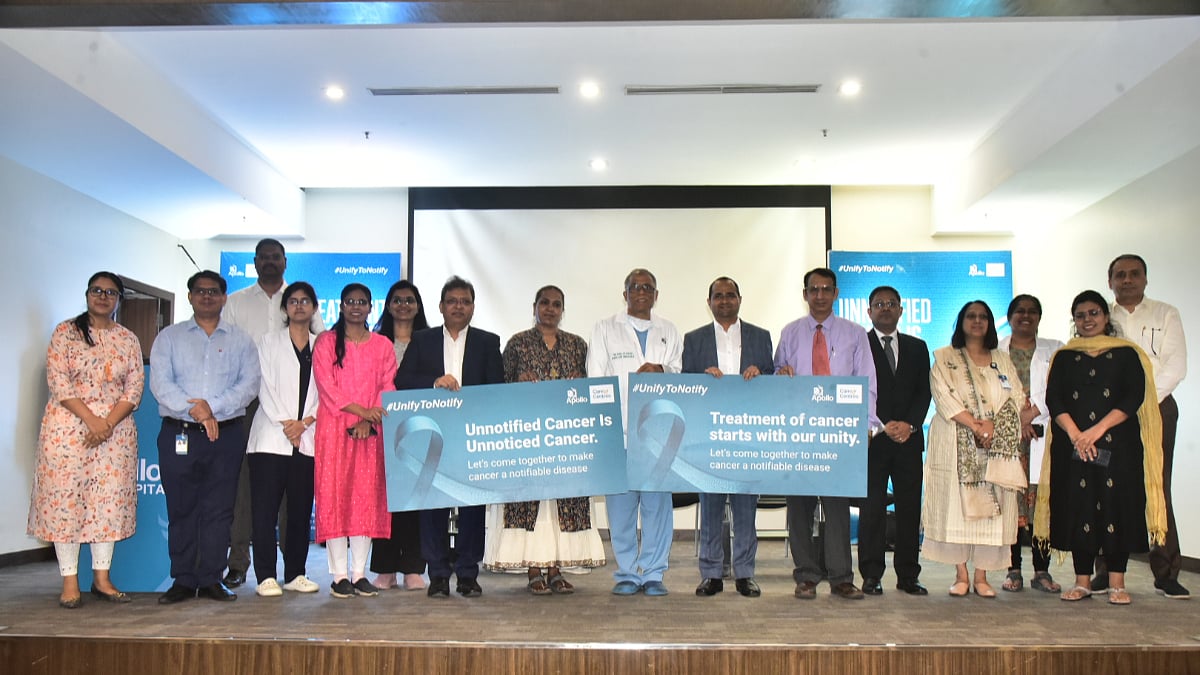 Navi Mumbai: Apollo Cancer Centres Launches ‘Unify To Notify’ Campaign, Seeks Govt Action On Notifiable Disease Status