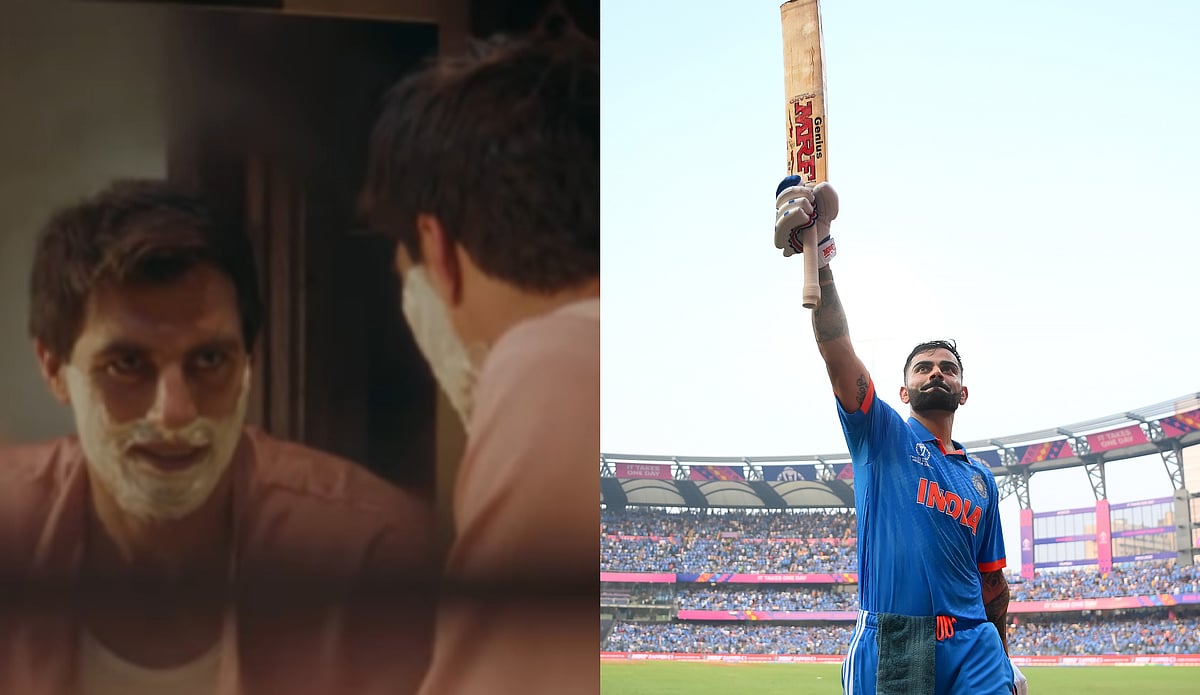 Pat Cummins and Virat Kohli. | (Credits: X)