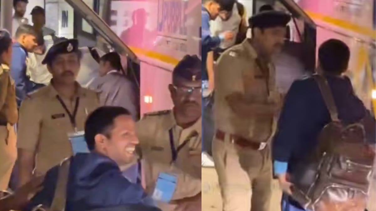 'Coach Hai Woh': Nagpur Police Embarrassed After Stopping Team India Member From Entering Radisson Hotel; Video