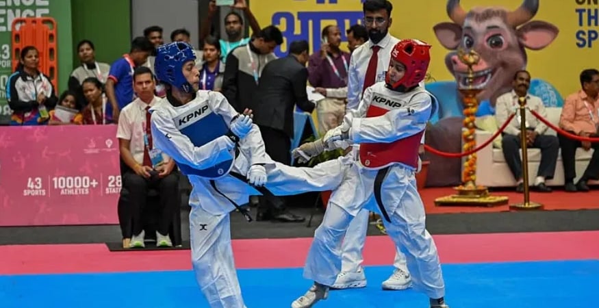 ₹3 Lakhs For Gold, ₹2 Lakhs For Silver & ₹1 Lakhs For Bronze: IOA Cracks Down on Taekwondo Officials Over Medal Bribery Allegations At National Games 