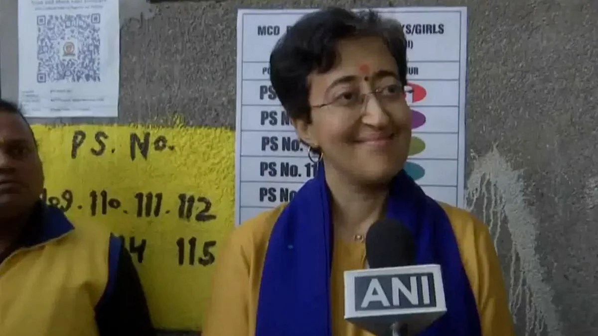 Delhi CM Atishi | ANI