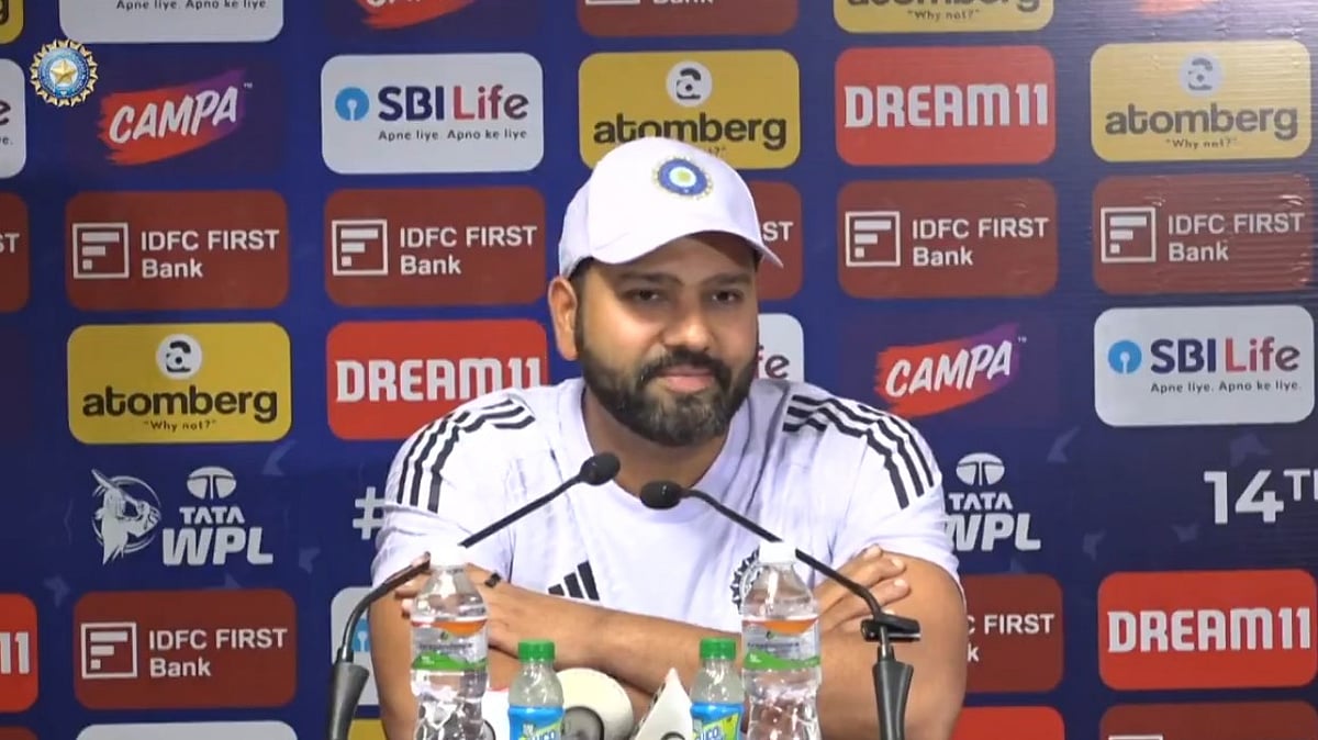 Rohit Sharma | Image: X