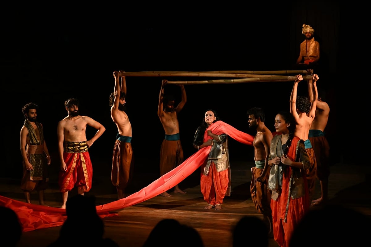 Bharat Rang Mahotsav-2025 Kicks Off With Staging Of 'Agnisuta Draupadi' At Bhopal's Bharat Bhavan